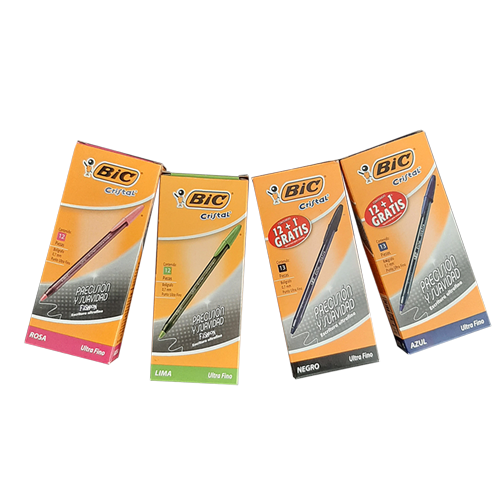 Bic presición y suavidad
